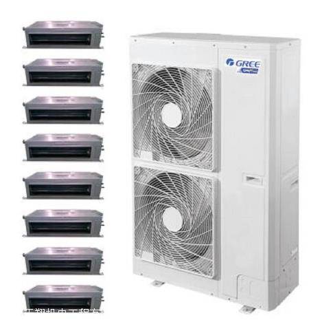 【格力中央空調代理 格力多聯機 格力商用中央空調 吸頂式空調安裝圖片】格力中央空調代理 格力多聯機 格力商用中央空調 吸頂式空調安裝